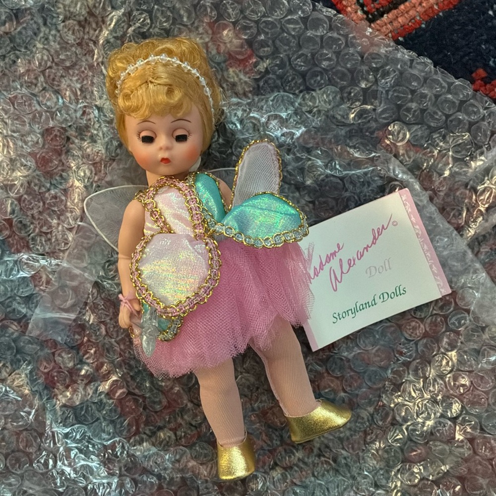 NWT Madame Alexander Tinkerbell